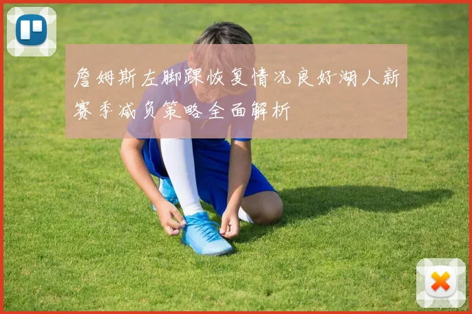 詹姆斯左脚踝恢复情况良好湖人新赛季减负策略全面解析