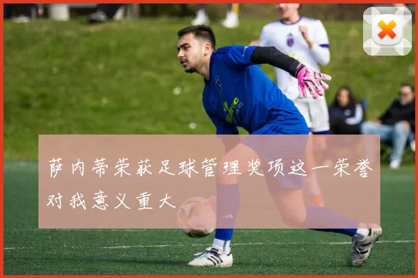 萨内蒂荣获足球管理奖项这一荣誉对我意义重大