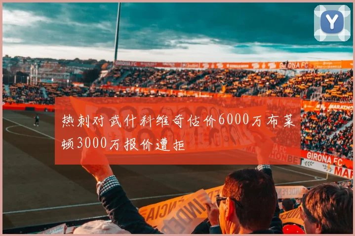 热刺对武什科维奇估价6000万布莱顿3000万报价遭拒