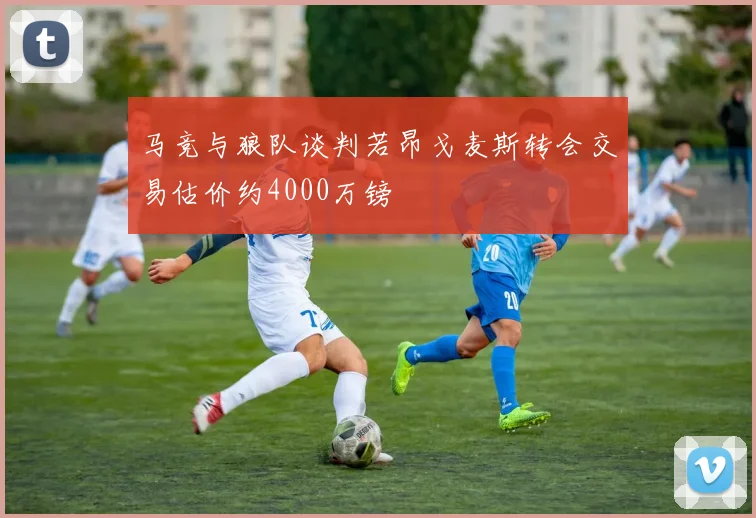 马竞与狼队谈判若昂戈麦斯转会交易估价约4000万镑