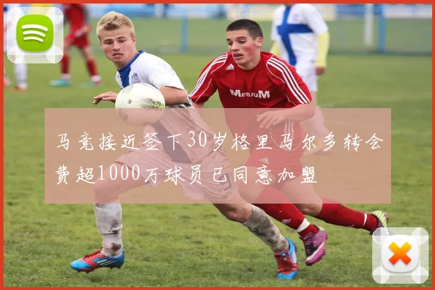 马竞接近签下30岁格里马尔多转会费超1000万球员已同意加盟